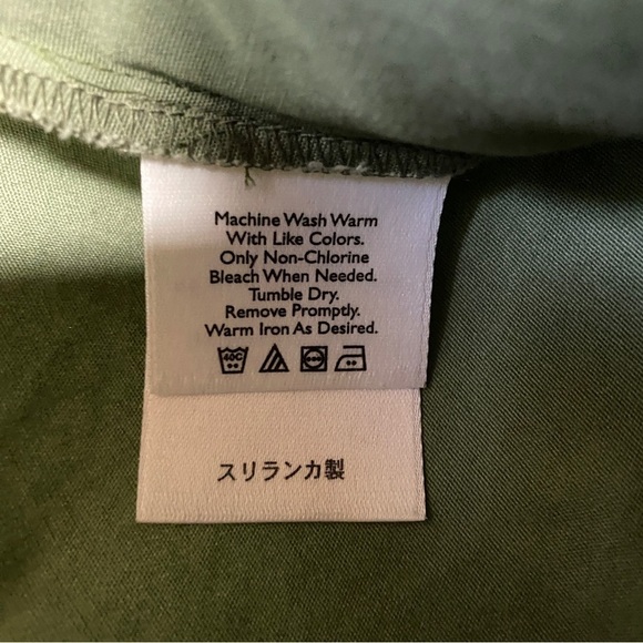 Eddie Bauer Army Green Military Utility Jacket Womens Sz M - Picture 9 of 9